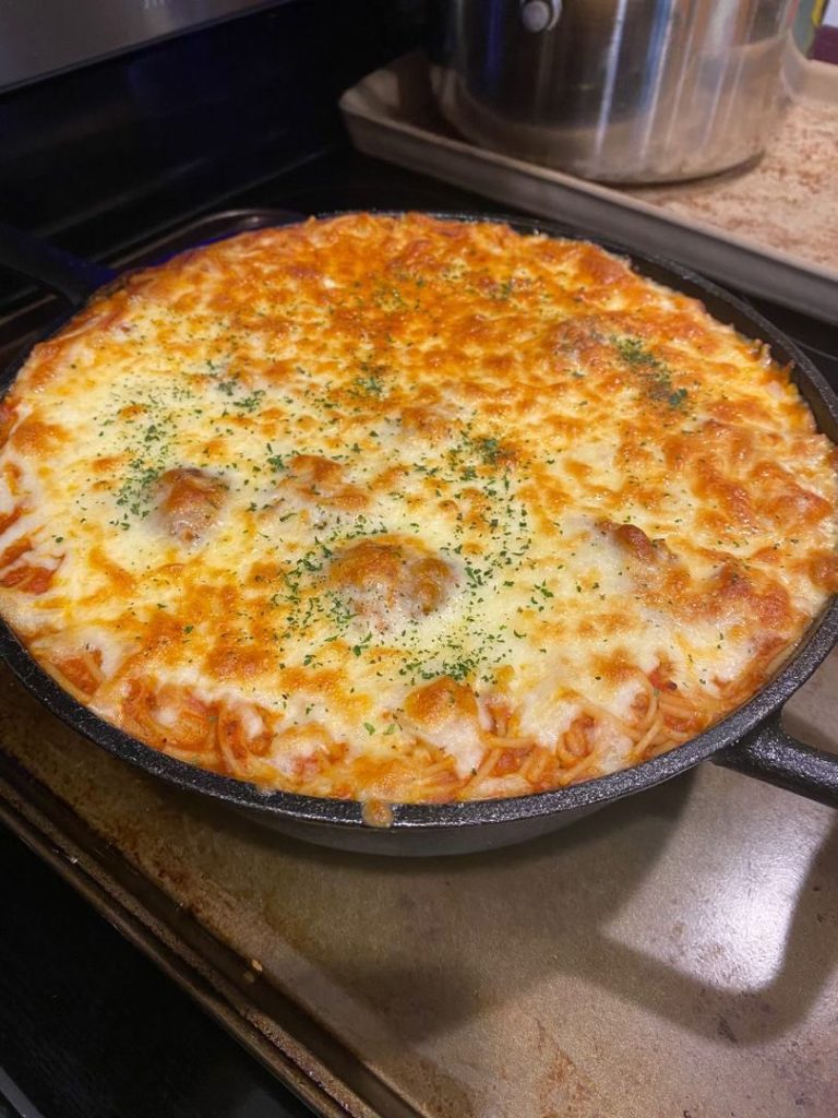 Baked Cream Cheese Spaghetti Recipe Skinny Daily Recipes