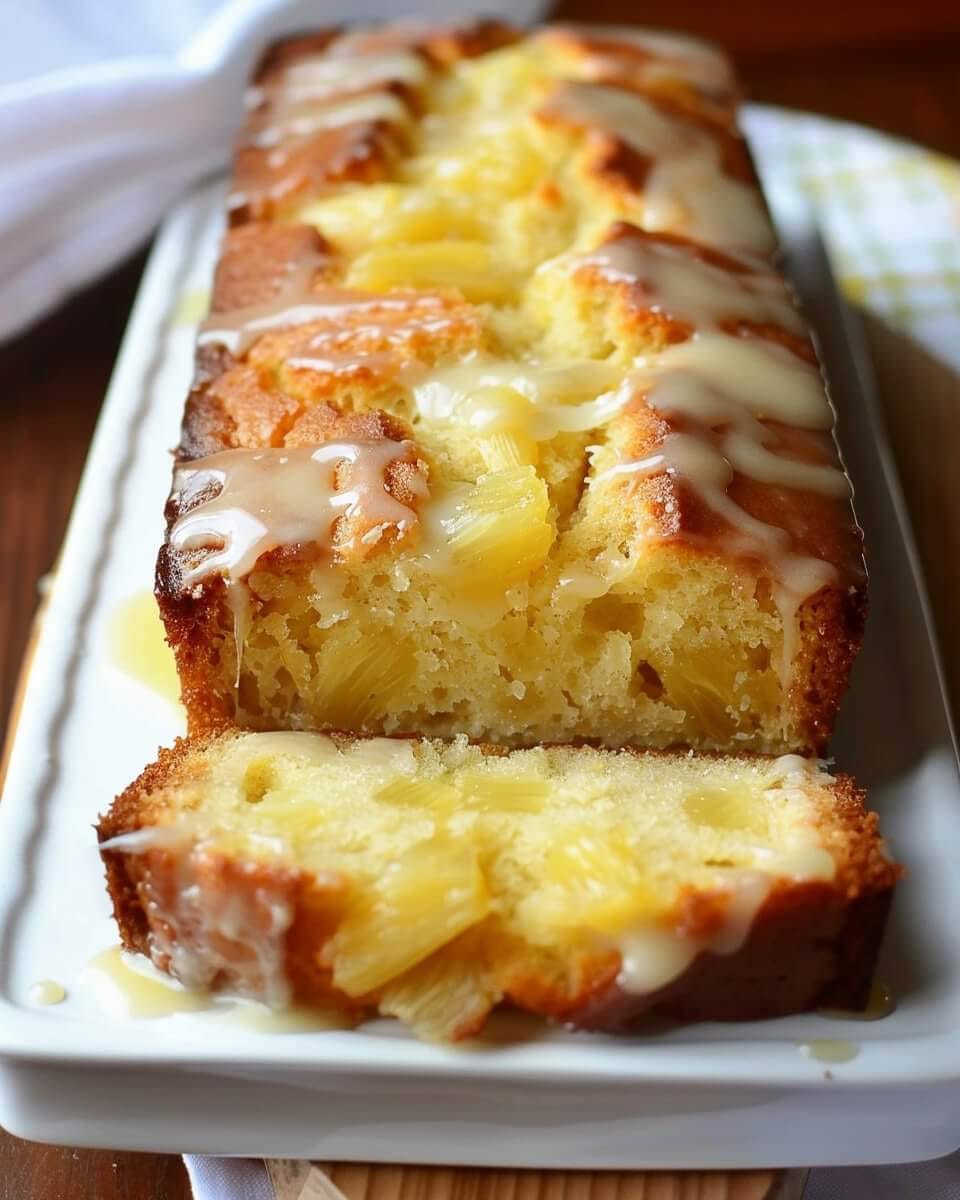 Pineapple Quick Bread Skinny Daily Recipes Pineapple quick bread skinny daily recipes