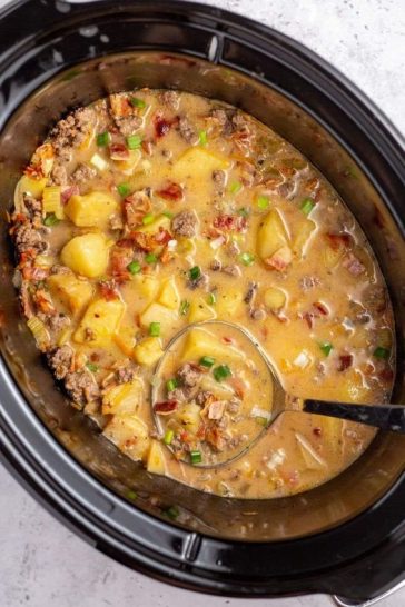 slow-cooker-creamy-potato-bacon-soup-skinny-daily-recipes